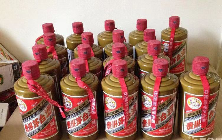 龙江精品茅台酒回收